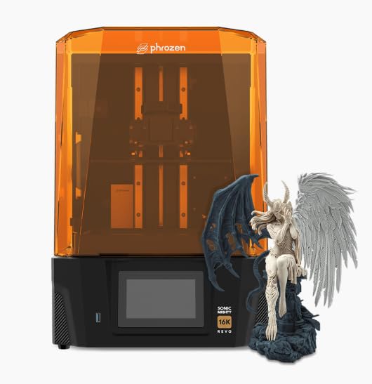 Amazon | phrozen Sonic Mighty Revo16K SLA/LCD光造形 3Dプリンター